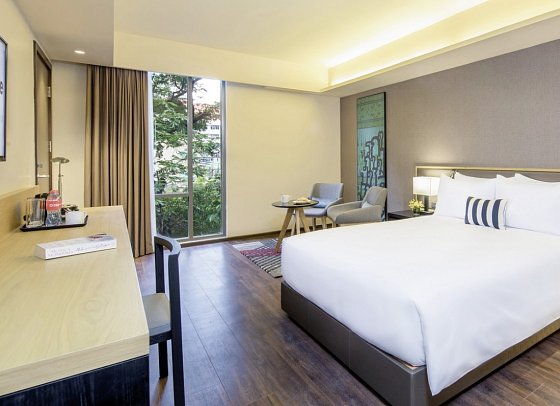 Travelodge Sukhumvit 11 - Wohnbeispiel Superior (Zimmercodierung US1)