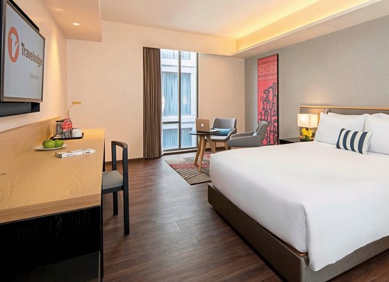 Travelodge Sukhumvit 11 - Wohnbeispiel Deluxe (Zimmercodierung UD1)