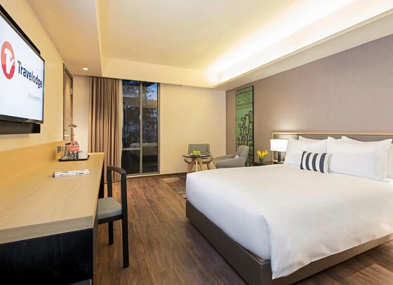 Travelodge Sukhumvit 11 - Wohnbeispiel Deluxe Plus (Zimmercodierung UD3)