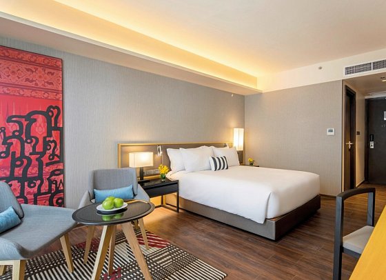 Travelodge Sukhumvit 11 - Wohnbeispiel Deluxe (Zimmercodierung UD1)