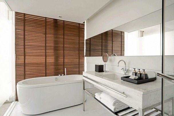 JC Kevin Sathorn Bangkok Hotel - Wohnbeispiel Two Bedroom Suiten (Zimmercodierung WB2)