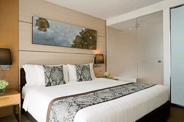 JC Kevin Sathorn Bangkok Hotel - Wohnbeispiel One Bedroom Suiten (Zimmercodierung WB1)