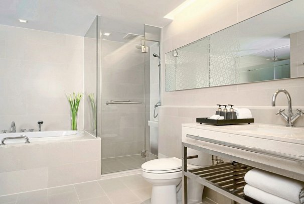 JC Kevin Sathorn Bangkok Hotel - Wohnbeispiel One Bedroom Suiten (Zimmercodierung WB1)