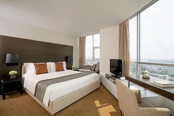 JC Kevin Sathorn Bangkok Hotel - Wohnbeispiel Two Bedroom Suiten (Zimmercodierung WB2)