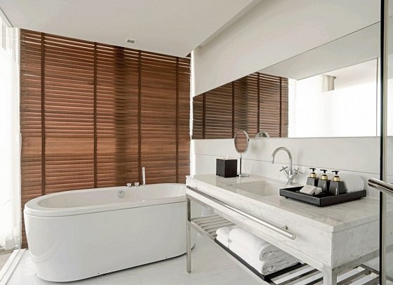 JC Kevin Sathorn Bangkok Hotel - Wohnbeispiel Two Bedroom Suiten (Zimmercodierung WB2)