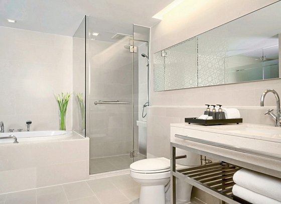 JC Kevin Sathorn Bangkok Hotel - Wohnbeispiel One Bedroom Suiten (Zimmercodierung WB1)