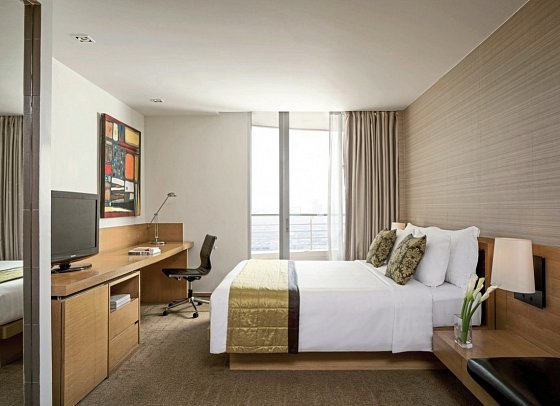 JC Kevin Sathorn Bangkok Hotel - Wohnbeispiel Skyline One Bedroom Suite (Zimmercodierung WM1)