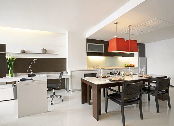 JC Kevin Sathorn Bangkok Hotel - Wohnbeispiel Two Bedroom Suiten (Zimmercodierung WB2)