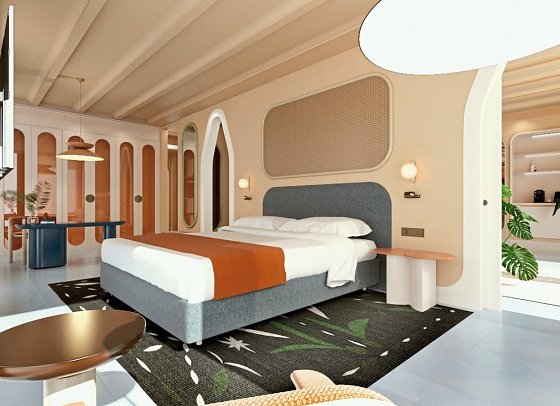 The Standard, Bangkok Mahanakhon - Wohnbeispiel Suite