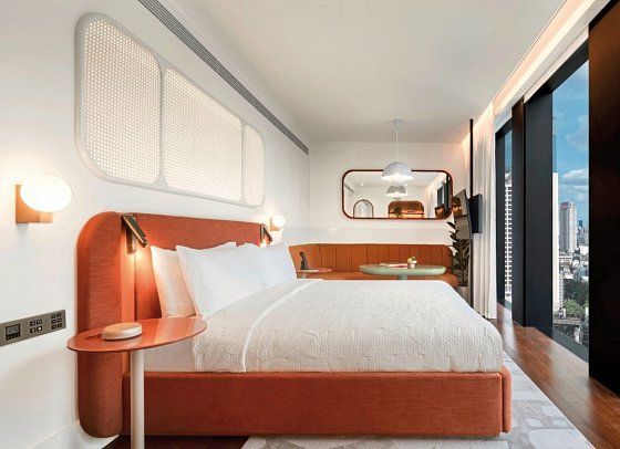 The Standard, Bangkok Mahanakhon - Wohnbeispiel Standard King (Zimmercodierung UG2)