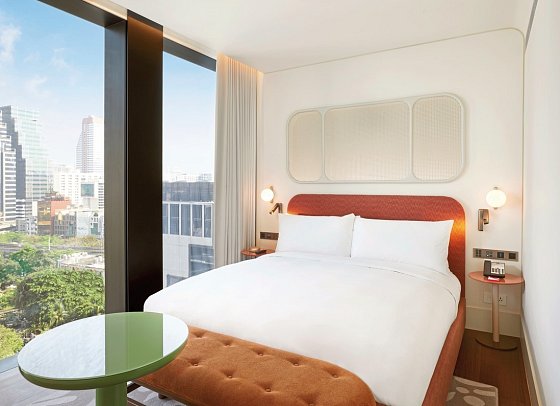The Standard, Bangkok Mahanakhon - Wohnbeispiel Standard Prince (Zimmercodierung UG1)