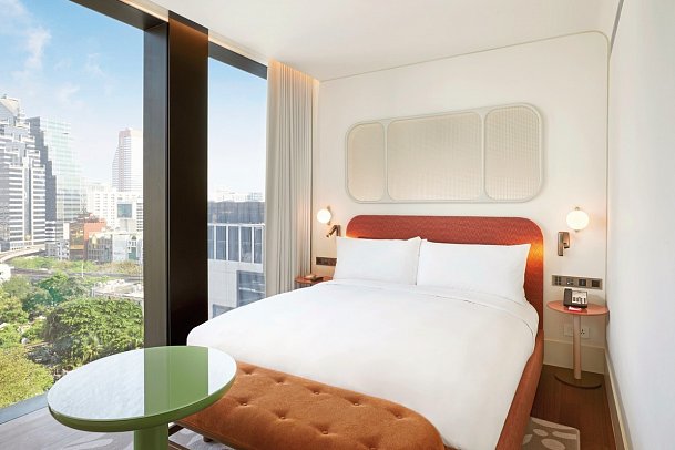 The Standard, Bangkok Mahanakhon - Wohnbeispiel Standard Prince (Zimmercodierung UG1)