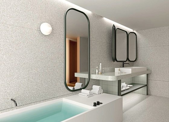The Standard, Bangkok Mahanakhon - Wohnbeispiel Suite Spot (Zimmercodierung WB1)