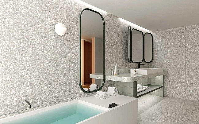 The Standard, Bangkok Mahanakhon - Wohnbeispiel Suite Spot (Zimmercodierung WB1)