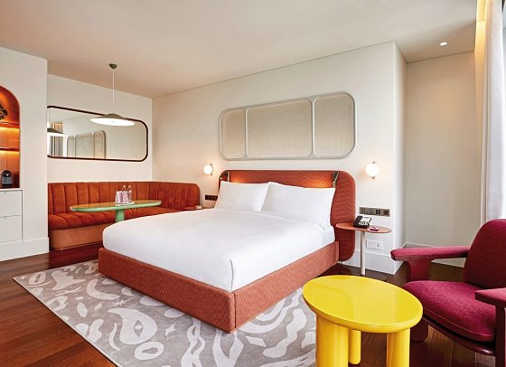The Standard, Bangkok Mahanakhon - Wohnbeispiel Deluxe King (Zimmercodierung UD1)