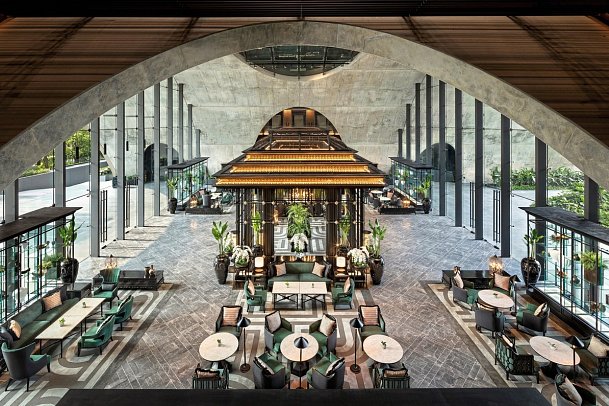 Sindhorn Kempinski Hotel Bangkok