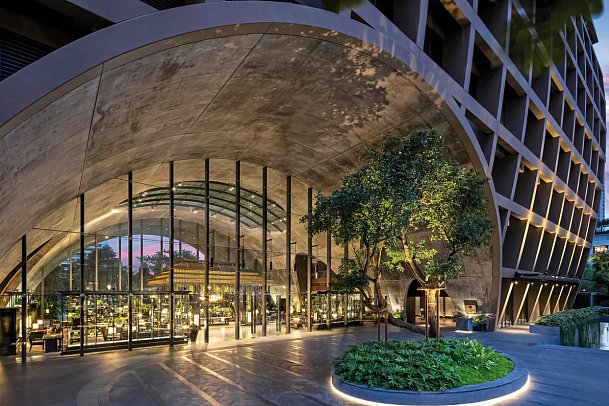 Sindhorn Kempinski Hotel Bangkok