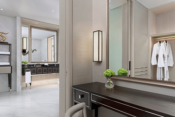 Sindhorn Kempinski Hotel Bangkok - Wohnbeispiel Executive Club (Zimmercodierung UT1)