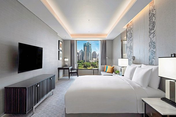 Sindhorn Kempinski Hotel Bangkok - Wohnbeispiel Executive Suite (Zimmercodierung WT1)