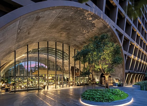 Sindhorn Kempinski Hotel Bangkok