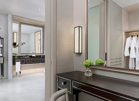Sindhorn Kempinski Hotel Bangkok - Wohnbeispiel Executive Club (Zimmercodierung UT1)