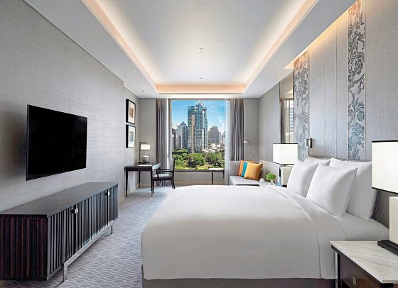 Sindhorn Kempinski Hotel Bangkok - Wohnbeispiel Executive Suite (Zimmercodierung WT1)