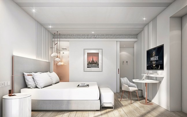 INNSiDE by Meliá Bangkok Sukhumvit - Wohnbeispiel Town House (Zimmercodierungen UB1 & UB2)