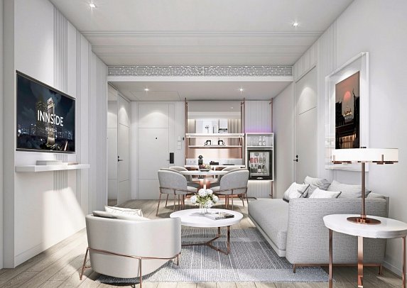 INNSiDE by Meliá Bangkok Sukhumvit - Wohnbeispiel Town House (Zimmercodierungen UB1 & UB2)