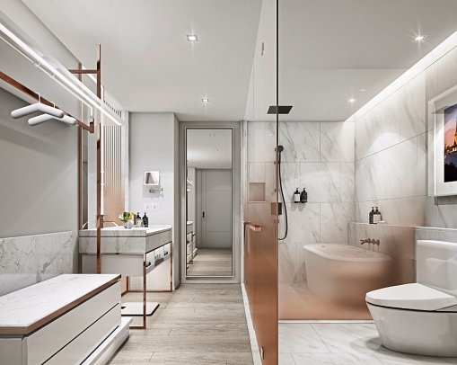 INNSiDE by Meliá Bangkok Sukhumvit - Wohnbeispiel Town House (Zimmercodierungen UB1 & UB2)