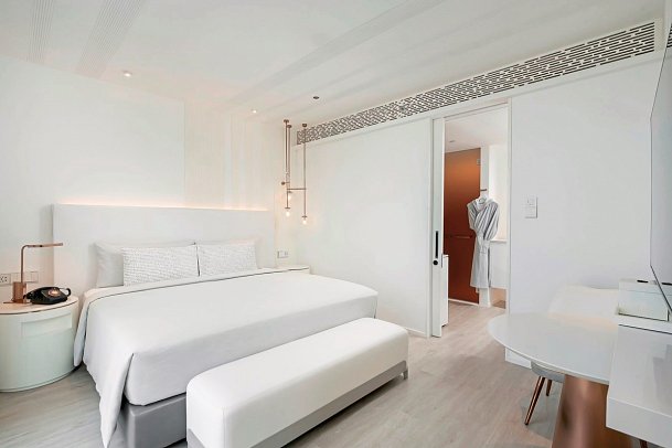 INNSiDE by Meliá Bangkok Sukhumvit - Wohnbeispiel Town House (Zimmercodierungen UB1 & UB2)