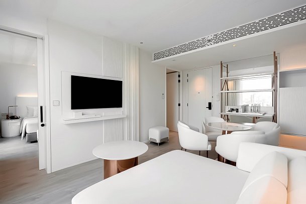 INNSiDE by Meliá Bangkok Sukhumvit - Wohnbeispiel Town House (Zimmercodierungen UB1 & UB2)