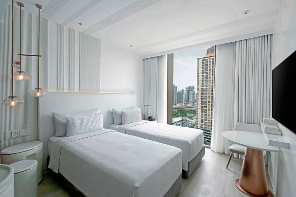 INNSiDE by Meliá Bangkok Sukhumvit - Wohnbeispiel INNSiDE (Zimmercodierung UG1)