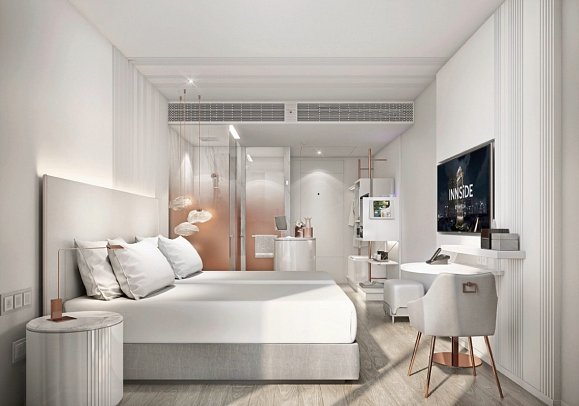 INNSiDE by Meliá Bangkok Sukhumvit - Wohnbeispiel INNSiDE (Zimmercodierungen UG1 & UG2)