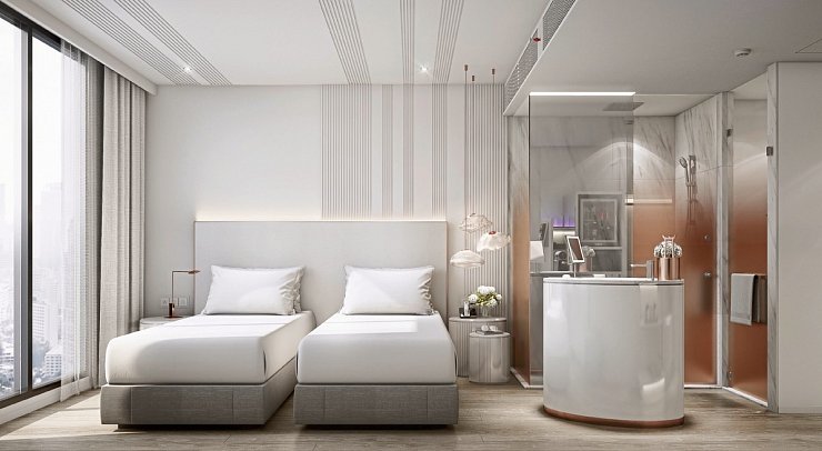 INNSiDE by Meliá Bangkok Sukhumvit - Wohnbeispiel INNSiDE (Zimmercodierungen UG1 & UG2)