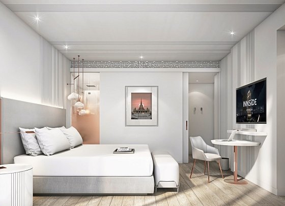 INNSiDE by Meliá Bangkok Sukhumvit - Wohnbeispiel Town House (Zimmercodierung UB1)