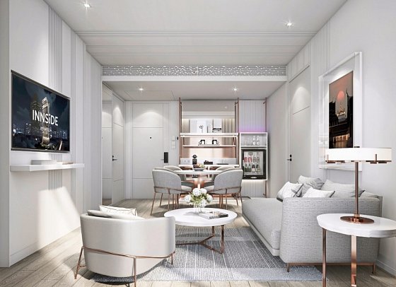 INNSiDE by Meliá Bangkok Sukhumvit - Wohnbeispiel Town House (Zimmercodierung UB1)