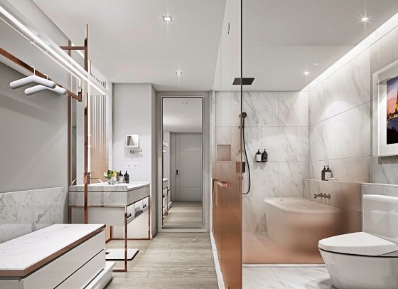 INNSiDE by Meliá Bangkok Sukhumvit - Wohnbeispiel Town House (Zimmercodierung UB1)