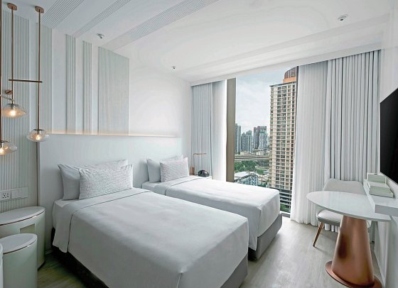 INNSiDE by Meliá Bangkok Sukhumvit - Wohnbeispiel INNSiDE (Zimmercodierung UG1)