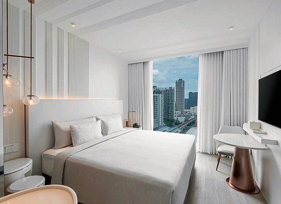INNSiDE by Meliá Bangkok Sukhumvit - Wohnbeispiel INNSiDE (Zimmercodierung UG1)