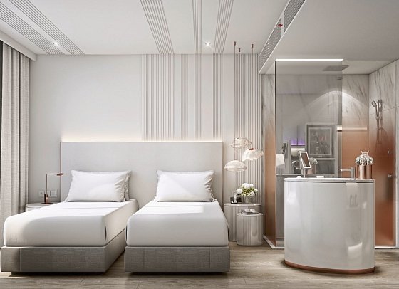 INNSiDE by Meliá Bangkok Sukhumvit - Wohnbeispiel INNSiDE (Zimmercodierung UG1)