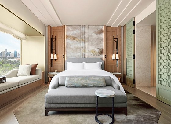 Dusit Thani Bangkok - Wohnbeispiel Premier King (Zimmercodierung UM1)