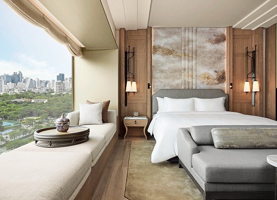 Dusit Thani Bangkok - Wohnbeispiel Club King (Zimmercodierung UL1)