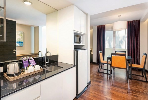 Radisson Suites Bangkok Sukhumvit - Wbsp. One Bedroom Suite with Balcony (Zimmercodierung WB2)