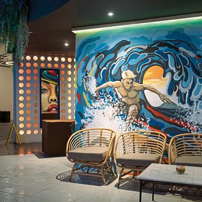 Radisson Suites Bangkok Sukhumvit - Rooftop-Bar „Holli Bolli“