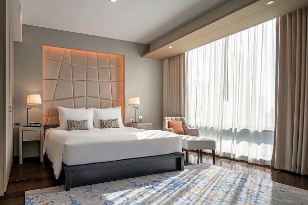 VIE Hotel Bangkok - MGallery - Wohnbeispiel Family Suite (Zimmercodierungen WI1 & WI2)