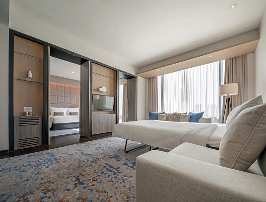 VIE Hotel Bangkok - MGallery - Wohnbeispiel Family Suite (Zimmercodierung WI1)