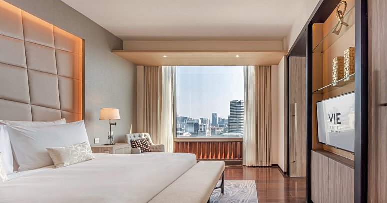 VIE Hotel Bangkok - MGallery - Wohnbeispiel Executive Suite (Zimmercodierung WL1)