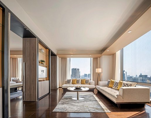 VIE Hotel Bangkok - MGallery - Wohnbeispiel Executive Suite (Zimmercodierung WL1)