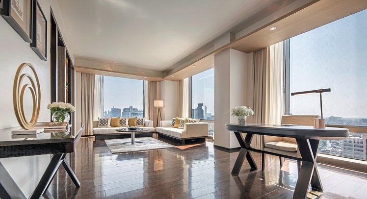 VIE Hotel Bangkok - MGallery - Wohnbeispiel Executive Suite (Zimmercodierung WL1)