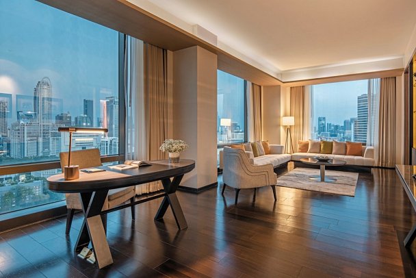 VIE Hotel Bangkok - MGallery - Wohnbeispiel Executive Suite (Zimmercodierung WL1)